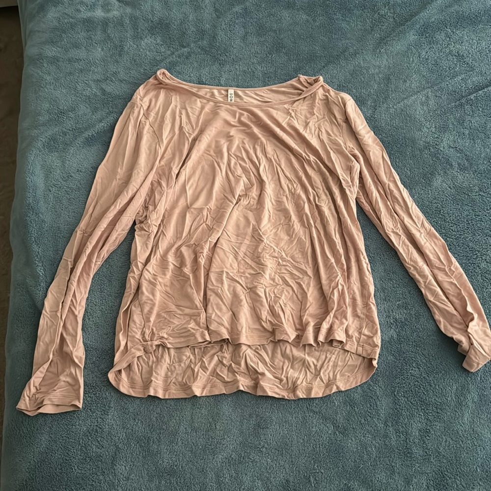 Soma long sleeve sleep shirt